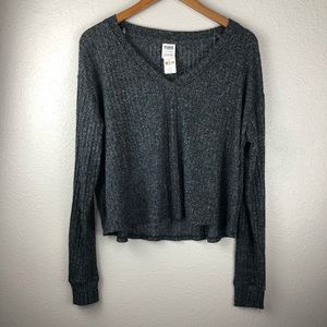 Victoria's Secret Pink Lightweight Long Sl…